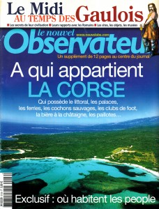 Le nouvel Observateur n°2126 - août 2005